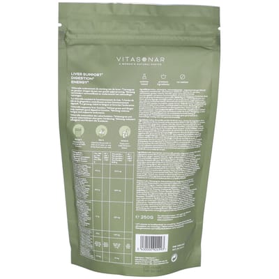 Vitasonar Daily Greens - Lever Detox & Spijsvertering - 250g