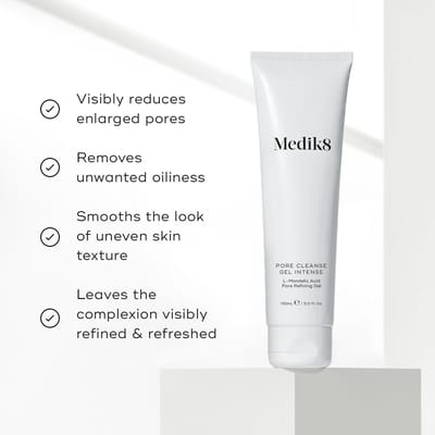 Medik8 Poriën Reinigingsgel Intensieve 150 ml