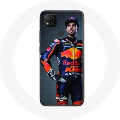 Coque maniacase pour Xiaomi Redmi 9C miguel oliveira moto gp trophee ktm