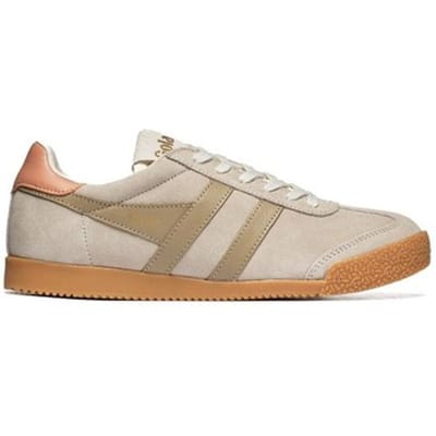 Gola Elan - Damessneaker - Bot-Licht-Karamel-Terracotta