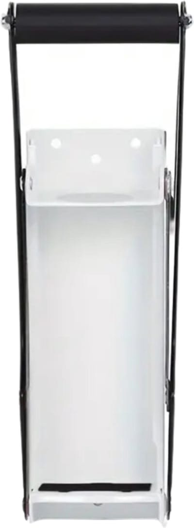 Bovista Blikjespers - Blikkenpers - Blikpers - Can Crusher - 25cl - 33cl - Blikjes - Wit