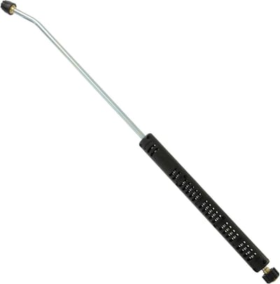 Hogedruk Lans - Reinigingsspuit - Terras Reinigen - 900mm Lengte - M22x1.5 Connector - Zilver