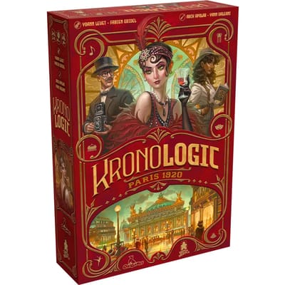 Bordspellen Origames Kronologic : Paris 1920