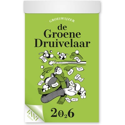 Dagscheurkalender 2027 de Groene Druivelaar