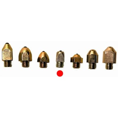 Afgeronde noppen Tattini 20 mm