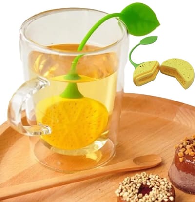 Theefilter Citroen I Voor Losse Thee I Thee Infuser I Thee Ei I Theefilter Infuser I Theezeef