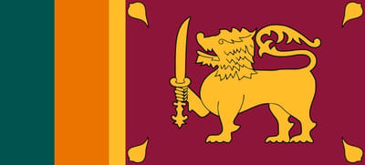 Vlag Sri Lanka 50x75cm