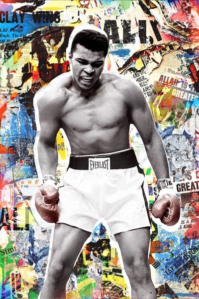The Ali - 60cm x 90cm - Fotokunst op PlexiglasⓇ incl. certificaat & garantie.