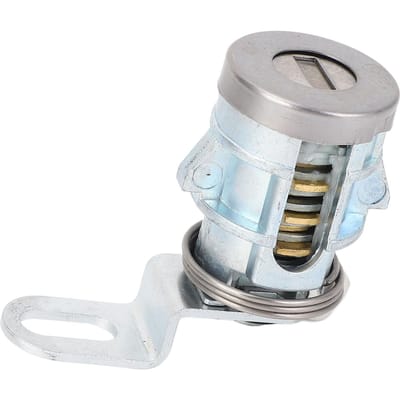 Achterklep Deurslotcilinder met Sleutel 69055 0C010 Metaal Hoge Sterkte Achterklepslotcilinder en Sleutel white