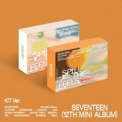 Album SEVENTEEN - [SPILL THE FEELS] 12e Mini KIT Feel new