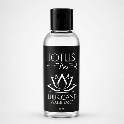 Lotus Flower – Glijmiddel op Waterbasis – Compact Reisformaat – Condoom- en Toyvriendelijk – 60 ml