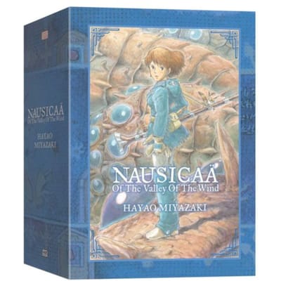 Nausicaa Of The Valley Of The Wind Box Set - Nausicaa Of The Valley Of The Wind Box Set - Hayao Miyazaki