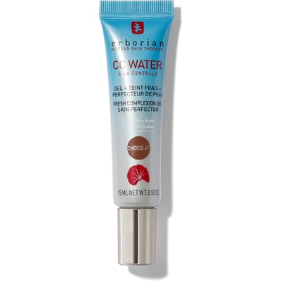 Erborian CC Water, CC cream, 15 ml, Diep, Vrouwen, Universele huid, Tegen donkere vlekken, Verhelderend, Anti-onzuiverheden, Hydraterend, Opvullend