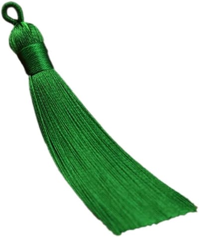40 Stuks 8 cm Hangende Franje Boekenleggers - Kleurrijke Franje met Kabel Lus voor Sieraden, Souvenirs en Huisdecoratie