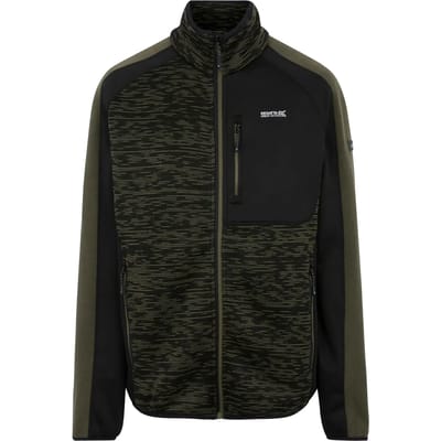 Oakar isolerend rekbaar fleece vest voor heren