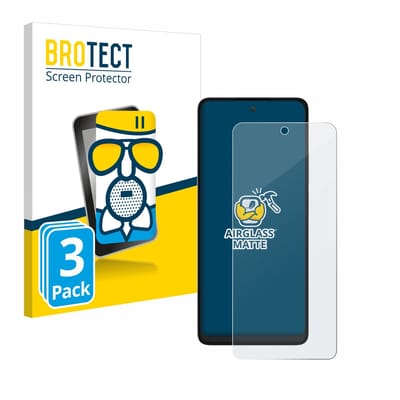 BROTECT - Screenprotector voor TCL 40 NXTPAPER - Folie Beschermfolie Beschermglas matte 3 Stuks