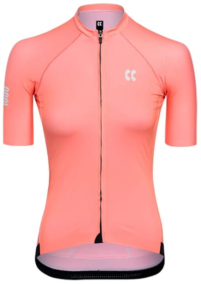 Kalas Passion Z6 Razor Korte Mouw Wielertrui Oranje,Roze XS Vrouw