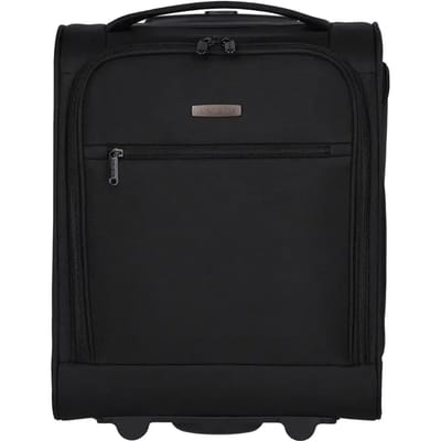 Travelite Handbagage koffer / Underseater / Trolley 43 x 34 x 20 cm - Cabin - Zwart