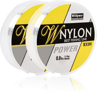Sterk Transparant Nylon Draad 0.8mm - 200m Monofilament Koord voor DIY, Vissen en Decoratie