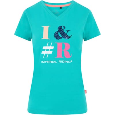Dames-T-shirt Imperial Riding I&#R