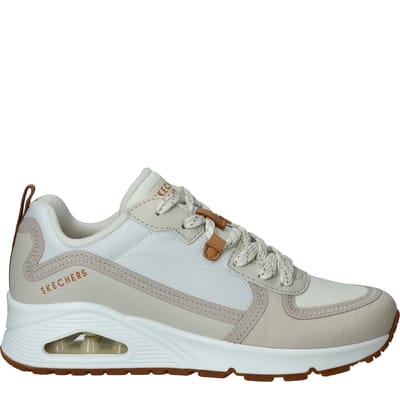Skechers UNO - LAYOVER Dames Sneakers - Wit