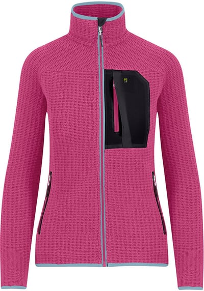 Karpos Rocchetta Evo Fleece Met Volledige Rits Roze S Vrouw