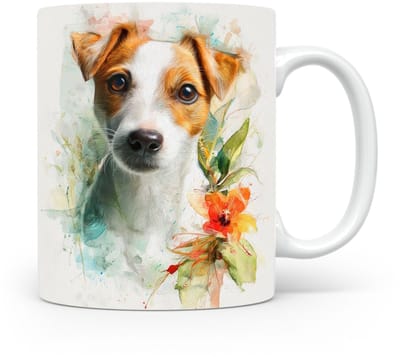 Beker Jack Russell Terriër