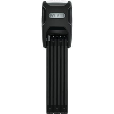 Fietsslot ABUS Vouwslot met alarm - BORDO™ 6000KA - Security level 10 - zwart - 90 cm - Geschikt voor elektrische fietsen en stadsfietsen