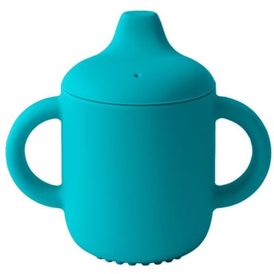 1 STKS Baby Voeding Siliconen Bekers Voor Baby's En Jonge Kinderen Draagbare Leerbekers Met Handvat Drinkwaterbekers Babyspullen