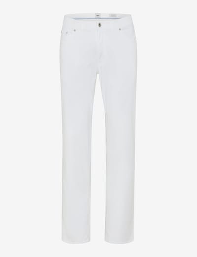 Brax Heren Jeans  Style COOPER, wit, maat 31/30
