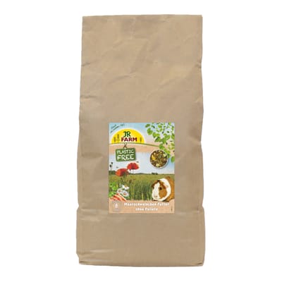 2kg JR Farm Plastic Vrij Caviavoer zonder korrels klein dier