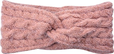 Clayre & Eef Hoofdband Vrouwen 10x22 cm Roze Synthetisch