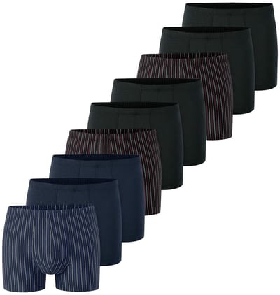 Schiesser Heren retro short / pant 9 pack 95/5 Essentials