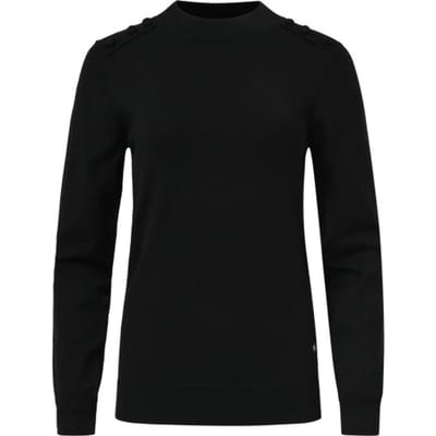 Smashed Lemon Damesgebreide top met lurex |