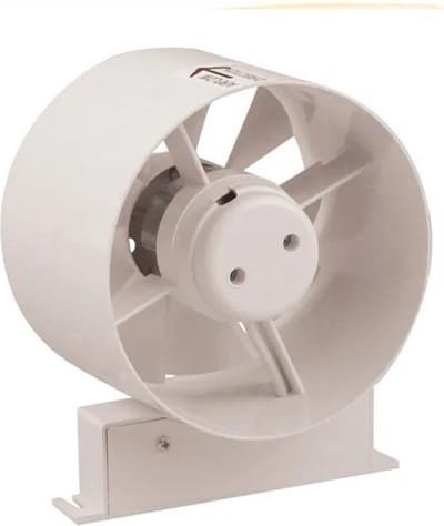 Nedco Buisventilator PV-100T - 90x100 mm - Ø 100 mm