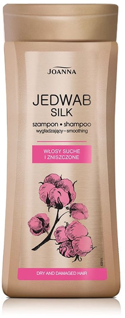 Joanna - Silk Smoothing Shampoo Silk Smoothing Shampoo For Dry And Damaged Hair 200G