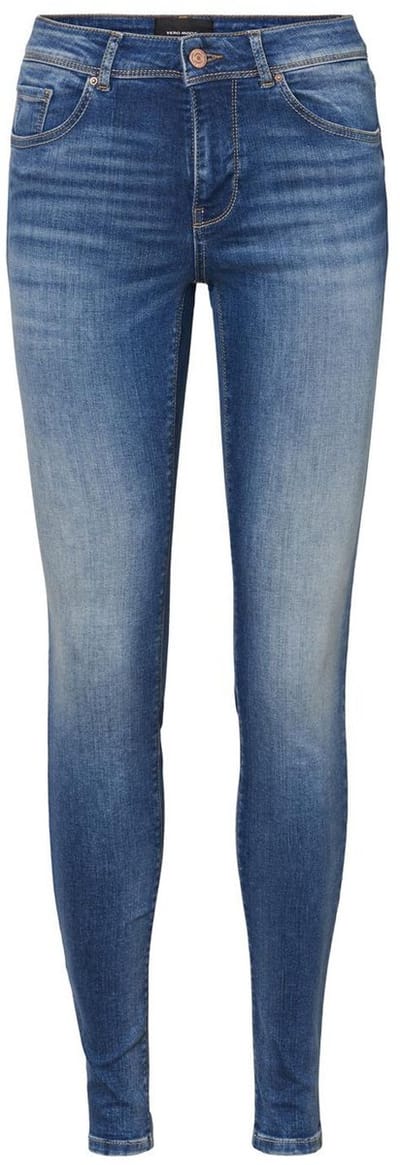 Vero Moda Curve Slim fit jeans VMLUX Mid rise Slim fit Jeans