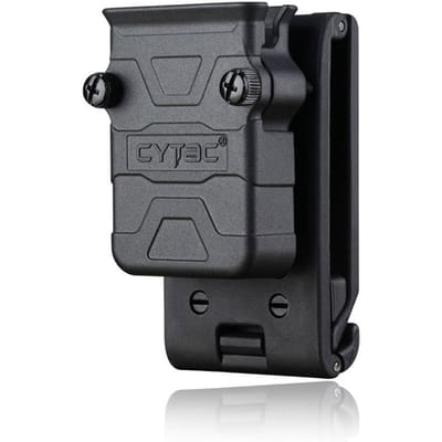 Cytac Universele Magazijnhouder Voor 9 mm .40 En .45 Magazijnen Met Riemclip