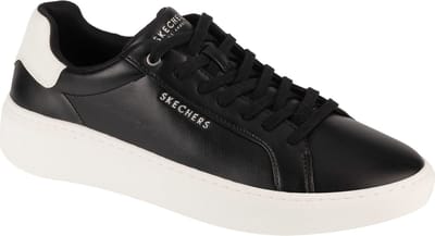 Skechers Court Break - Suit Sneaker, Mannen, Zwart, Sneakers, maat: 42,5