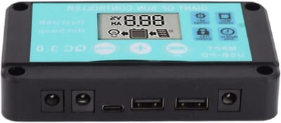 Zonne Laadregelaar - Zonne Stroomregelaar - Mobiel Opladen - Dubbele USB Uitgang - 12x6x2 cm