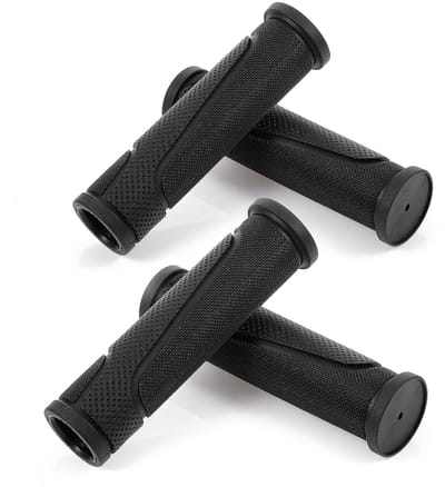 Ergonomische Fietsstuurgrepen Rubber Antislip Onderdelen voor MTB BMX Stadsfiets