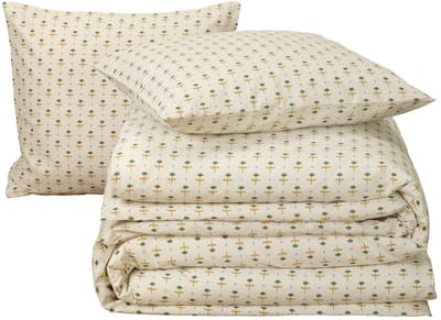 Moodit Dekbedovertrek Odil Sandflower - 200 x 200/220 + 2x 60 x 70 cm - Katoen