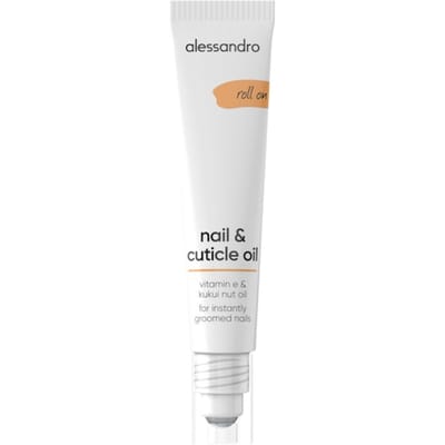 Alessandro Nagelverzorging Nagel- en nagelriemolie Nagelolie & -penselen Dames 15 ml