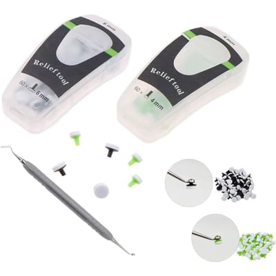 Kit de support pour résine composite dentaire Outil de photopolymérisation Assortiment de restaurations antérieures et postérieures pour dentistes