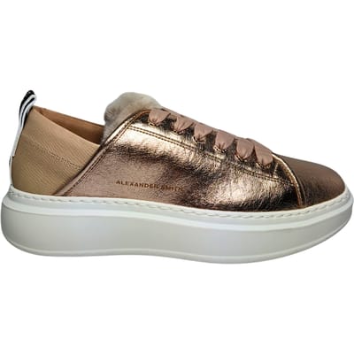 Damesschoenen Alexander Smith Wembley Woman sneakers, Copper