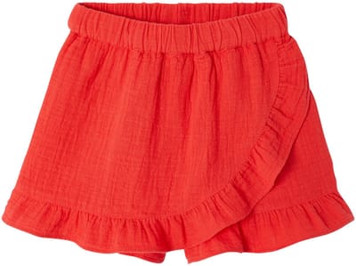 Vertbaudet Skort voor meisjes van katoenen gaas