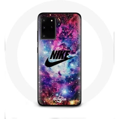 Coque pour Samsung Galaxy S11 Plus Nike Logo Espace Coloré
