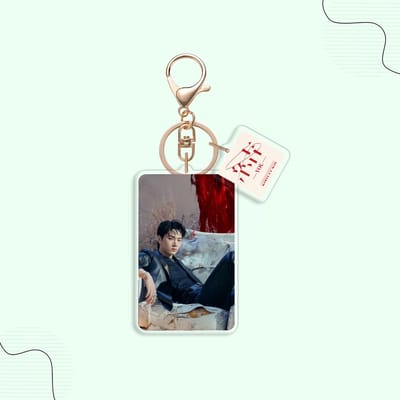 KPOP ENHYPEN ENH Plastic Keyring Acrylic Keychain variant 6 [Sleutelhanger]