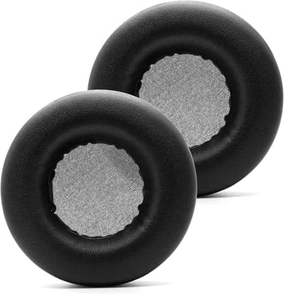 Vervangende oorkussens voor hoofdtelefoons van JBL - Comfortabele oorkussens van proteïneleer, ideaal voor E50, E50BT, S500 en S700 modellen
