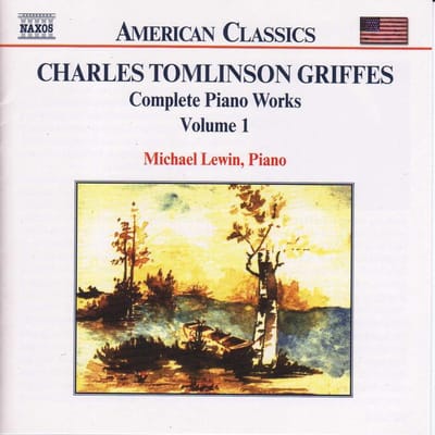 Michael Lewin - Griffes: Complete Piano Works Volume 1 (CD)